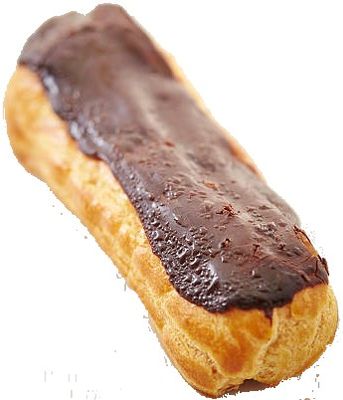 CHOCOLATE PASTRY CREAM PUFF