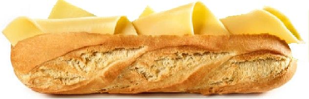 BAGUETTE WITH CHEESE