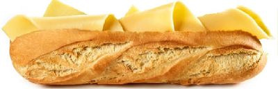 BAGUETTE WITH CHEESE