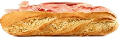 BAGUETTE WITH HAM