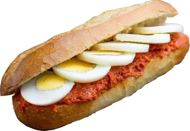 BELGIAN SANDWICH PREPARED WITH 100% FRESH MINCED BEEF