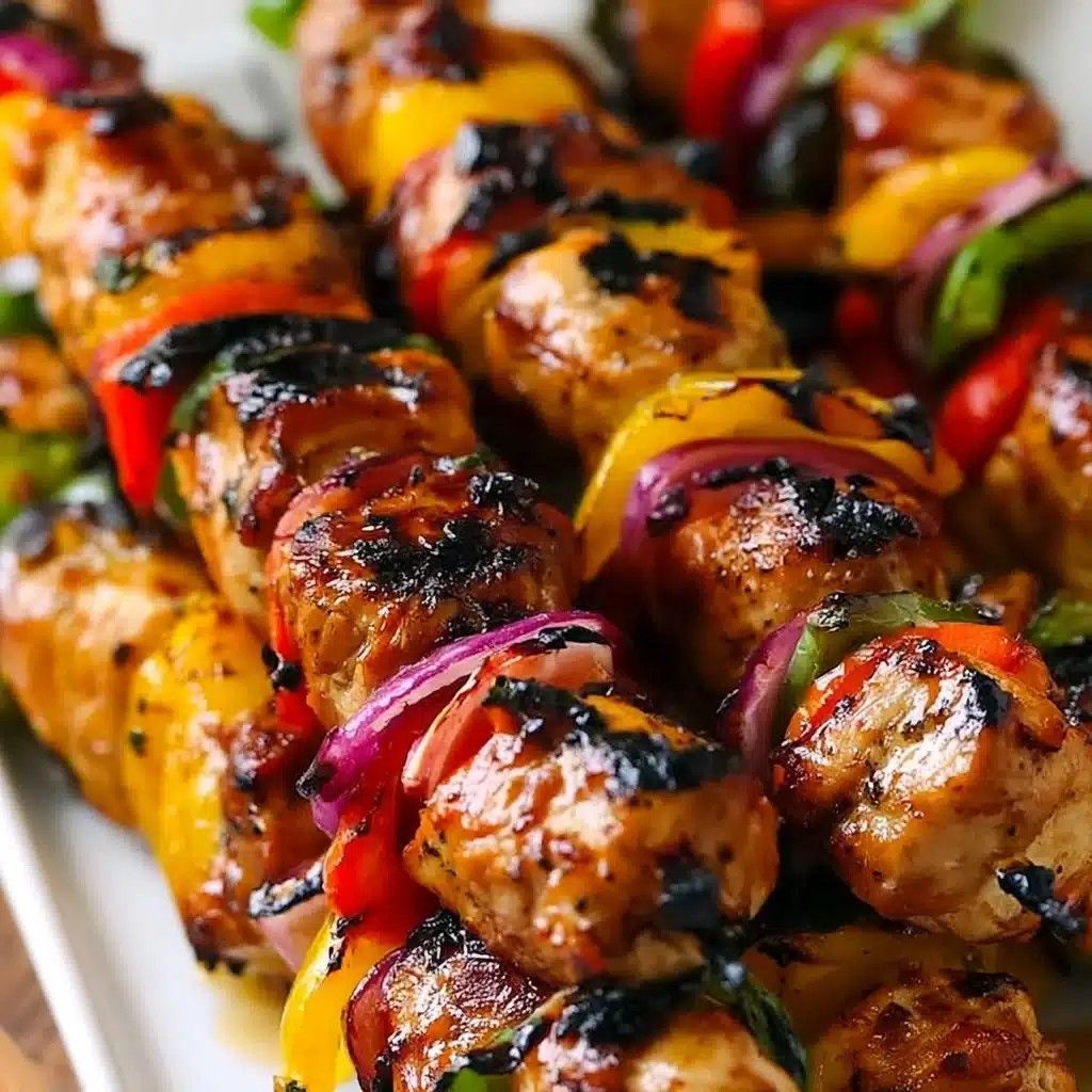 SKEWER WITH PAPRIKA