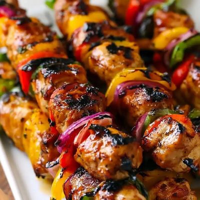 SKEWER WITH PAPRIKA