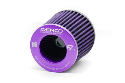 RAEMCO กรองอากาศรถยนต์ แบบซักล้างได้ ปากทางเข้า 3" [77 mm]