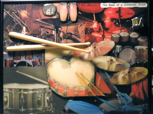The Beat Of A Different Drum