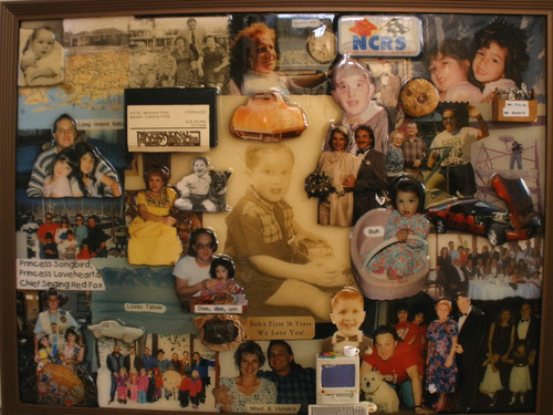 18"x24" CUSTOM COLLAGE (30-40 photos)