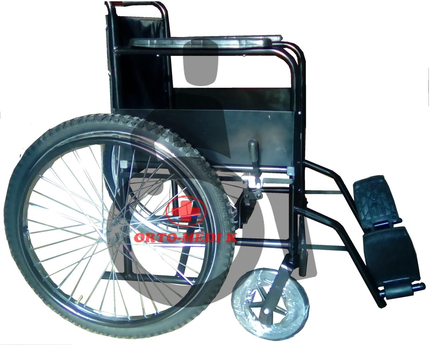 Silla de ruedas neumatica