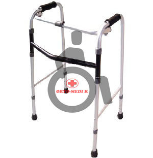 Andadera Ortopédica aluminio adulto reciproca