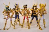Myth cloth POWER OF GOLD
