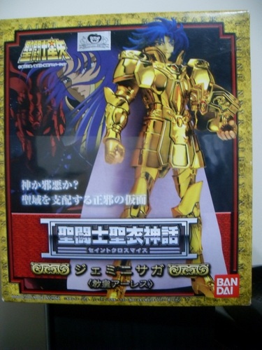 Myth cloth Geminis SAGA JP