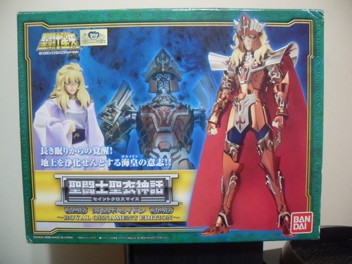 Myth Cloth Poseidon Roe JP