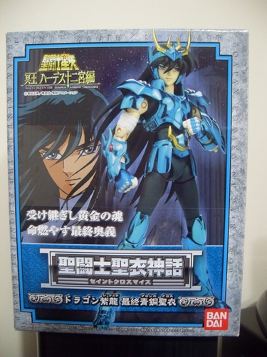 Myth Cloth Dragon Shiryu V3 JP