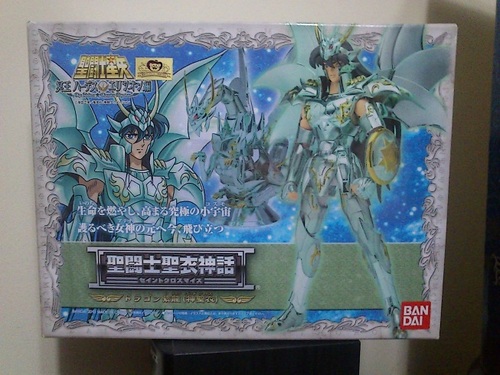 Myth Cloth Dragon Shiryu V4 JP