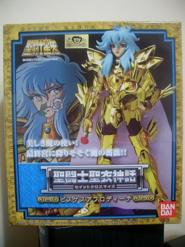 Myth cloth Piscis Afrodita JP