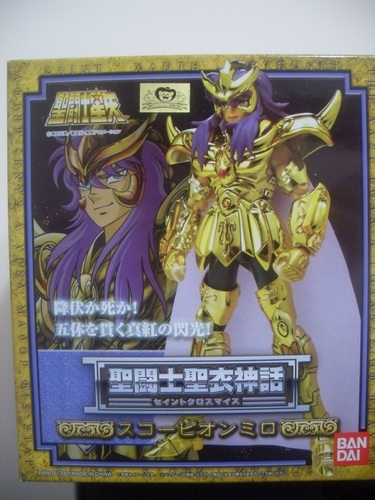 Myth cloth Scorpio Milo JP