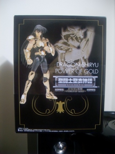 Myth Cloth Dragon Shiryu