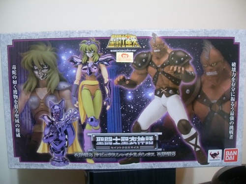 Myth Cloth Pack Shaina Cassius JP