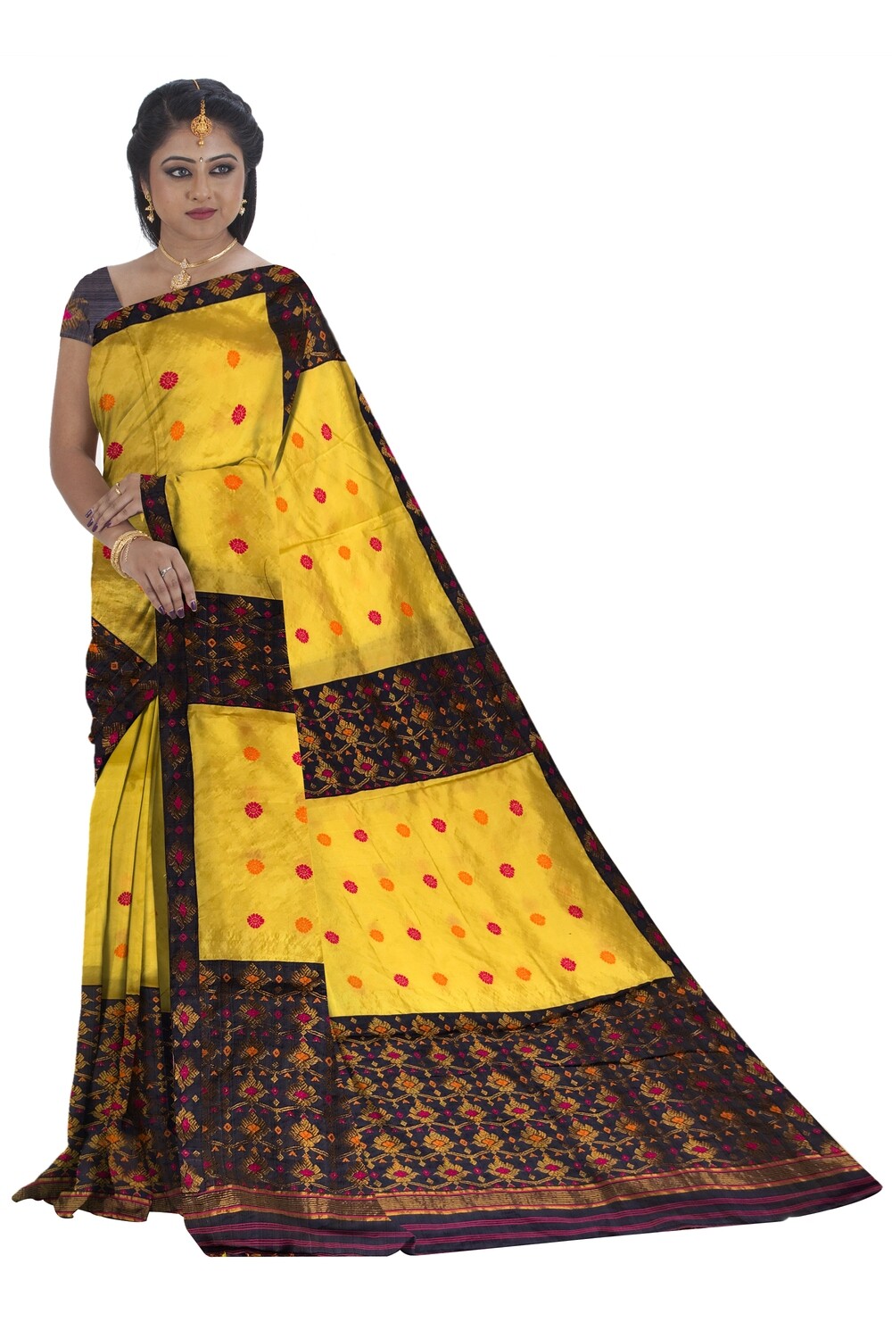 new mekhela sador