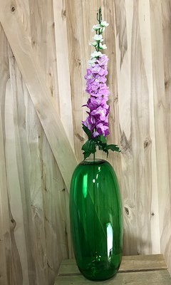 Ritarinkannus, violetti/valkoinen Ritarinkannus, violetti/valkoinen