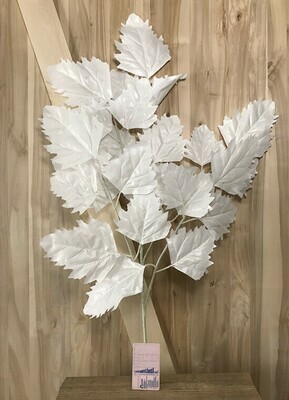 Vaahteran teko-oksa 80cm, valkoinen Vaahteran teko-oksa 80cm, valkoinen