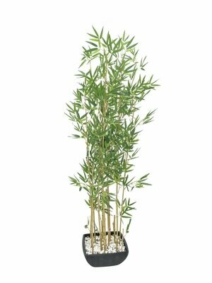 Bambu tekokasvi koristeruukussa 150cm Bambu tekokasvi koristeruukussa 150cm