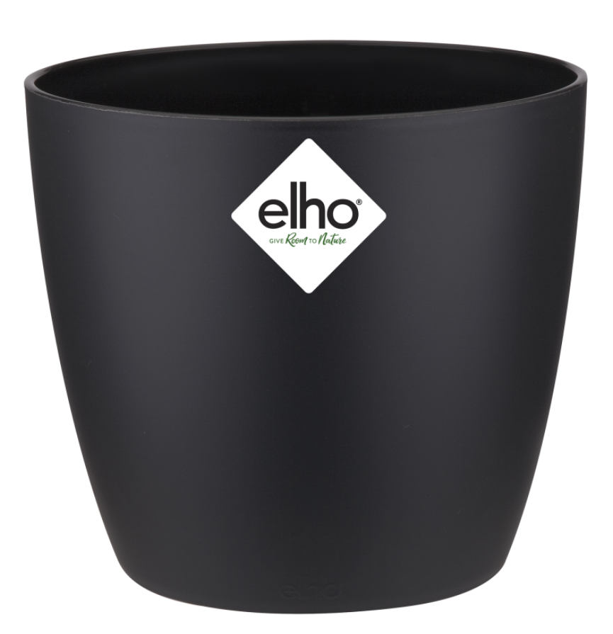 Pieni Musta Kukkaruukku 10cm Elho Tekokukka Fi Pieni Musta Kukkaruukku 10cm Elho Tekokukka Fi