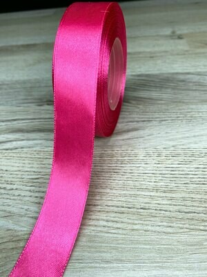 Satiininauha 25mm, viininpunainen 10m Satiininauha 25mm, viininpunainen 10m