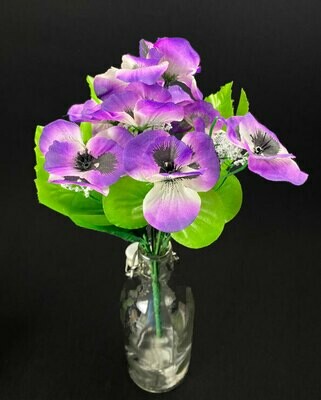 Orvokkikimppu, violetti/beige Orvokkikimppu, violetti/beige