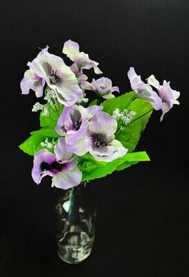 Orvokkikimppu, vaalean violetti Orvokkikimppu, vaalean violetti