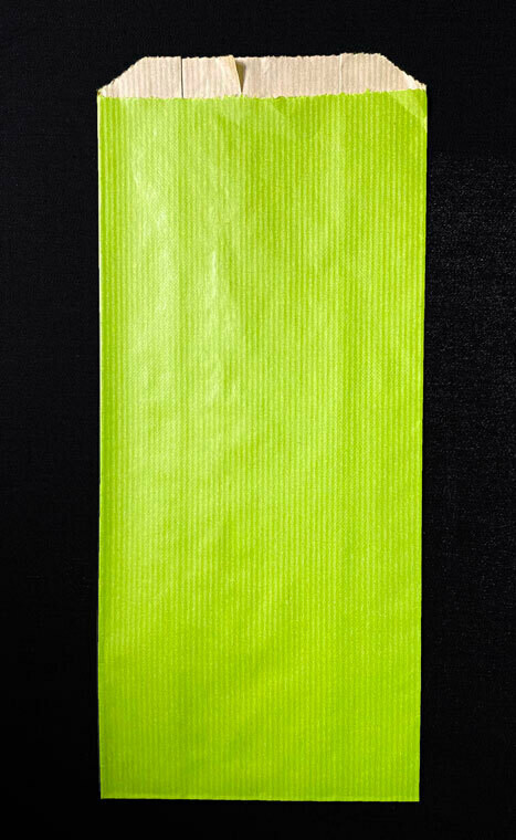 Paperipussi kirkkaan vihreä 10kpl