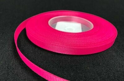 Grosgrain nauha 0,65cm/5m, pinkki Grosgrain nauha 0,65cm/5m, pinkki
