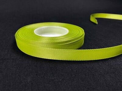 Grosgrain nauha 1,2cm/5m, oliivin vihreä Grosgrain nauha 1,2cm/5m, oliivin vihreä