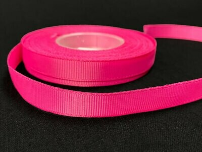 Grosgrain nauha 1,2cm/5m, pinkki