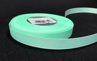 Grosgrain nauha 1,2cm/5m, babygreen Grosgrain nauha 1,2cm/5m, babygreen