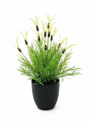 Koristeheinä tekokasvi ruukussa 40cm Koristeheinä tekokasvi ruukussa 40cm