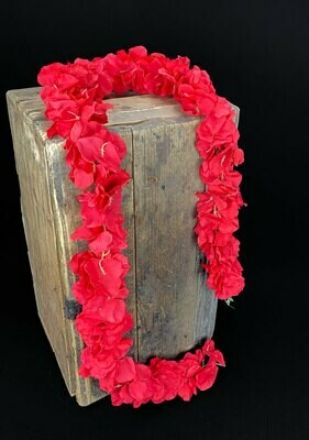 Hortensia tekokukkaköynnös 1,7m, punainen