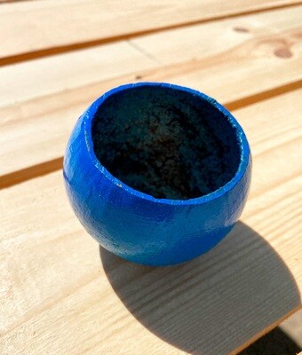 Sininen bell cup luonnontuote