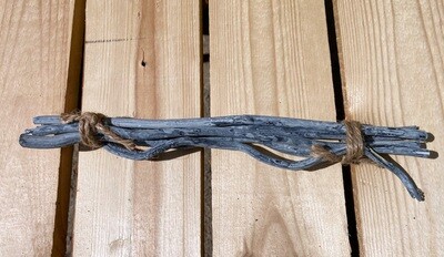 Luonnonoksat, valkaistu nippu 30cm Luonnonoksat, valkaistu nippu 30cm