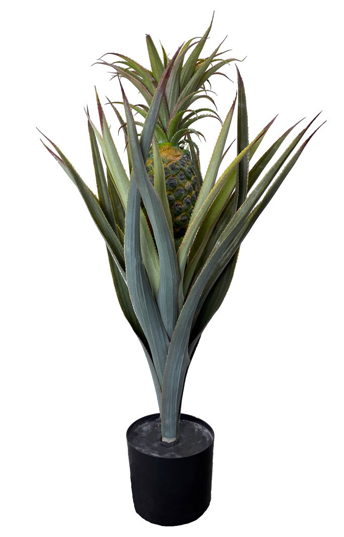 Keinotekoinen hedelmäkasvi - ananas 75cm