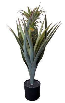 Keinotekoinen hedelmäkasvi - ananas 75cm Keinotekoinen hedelmäkasvi - ananas 75cm