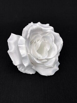 Valkoinen ruusu tekokukkaosa