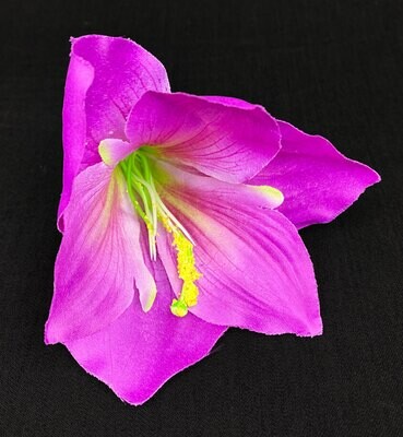 Amaryllis tekokukkapää, lila Amaryllis tekokukkapää, lila