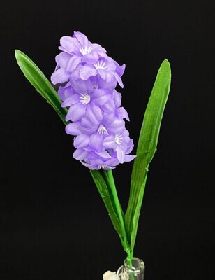 Hyasintti tekokukka, vaalea violetti Hyasintti tekokukka, vaalea violetti