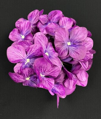 Hortensia tekokukkapää, violetti