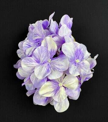Hortensia tekokukkapää, vaalea violetti