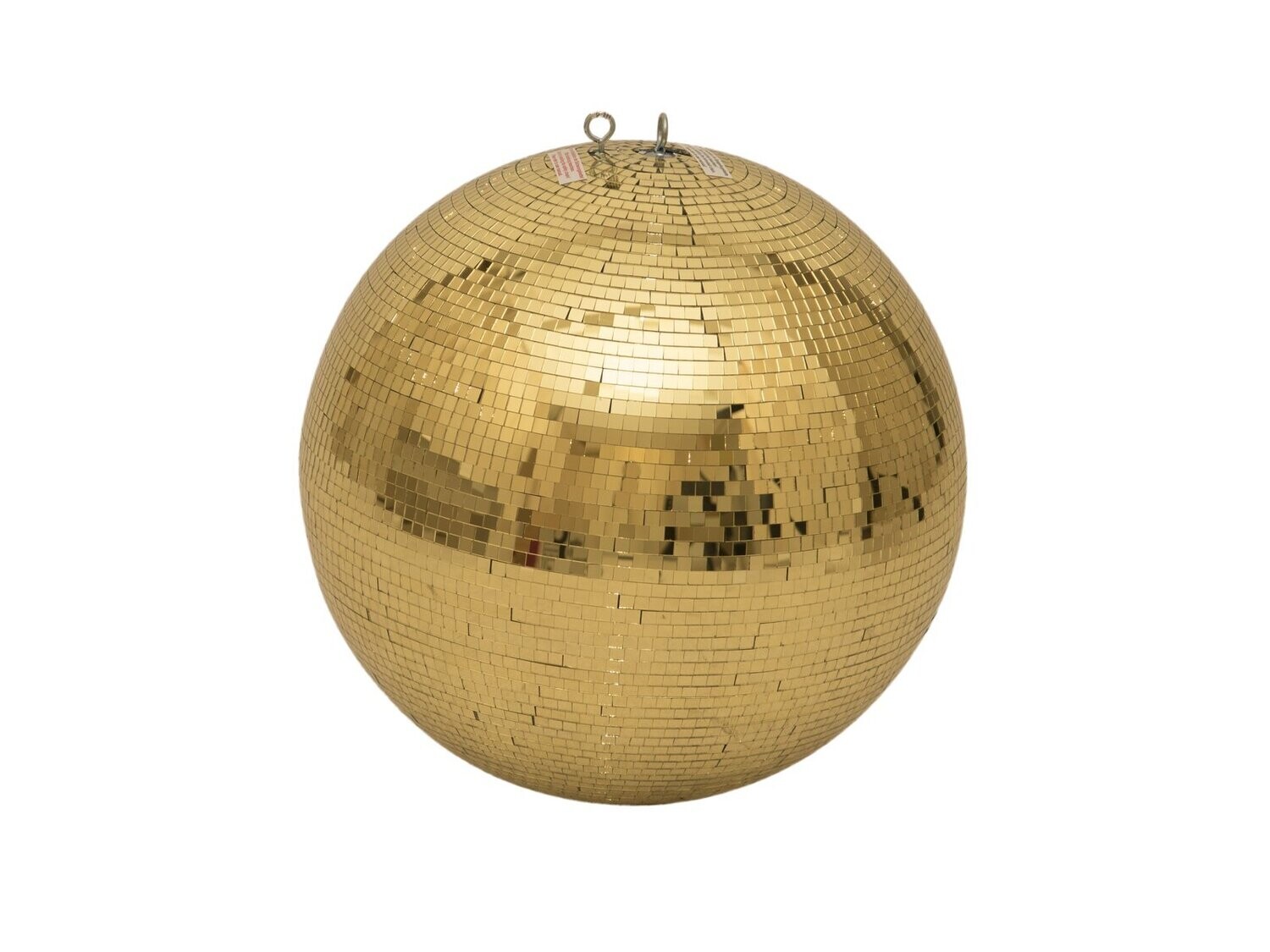 Peilipallo / discopallo 50cm, kultainen