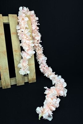 Hortensia tekokukkaköynnös 1,7m, rosa