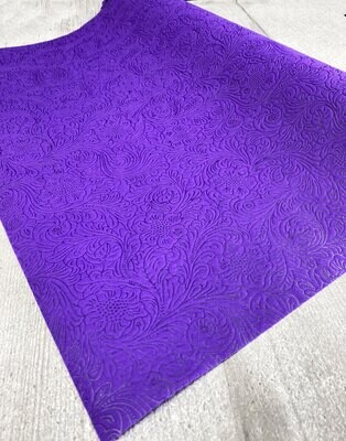 Violetti kuitukangas kuvioitu, 50 x 50cm