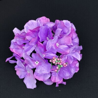 Hortensia tekokukkapää, violetti