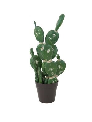 Kaktus tekokasvit ruukussa 53cm